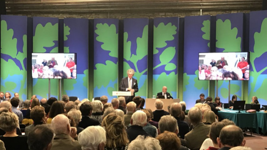 We turn the National Trust AGM into a live online event