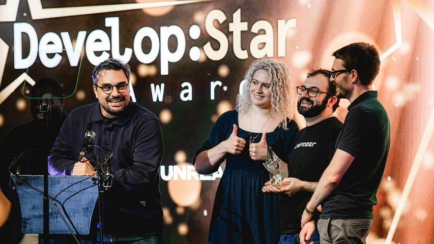 Our new ultra-high-res screen debutes at Develop Star Awards 