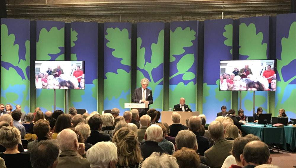 National Trust AGM